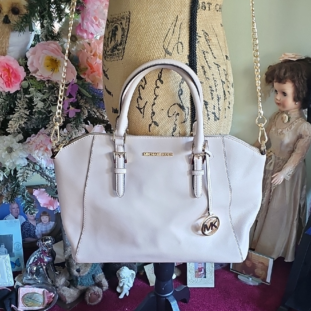 MK "Ciara / Blush" Two-Way Tote